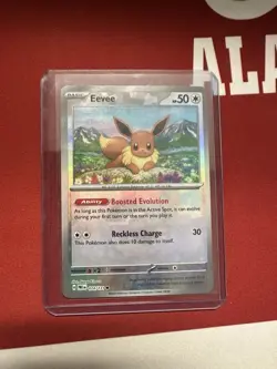 Eevee (Poke Ball Pattern) - Prismatic Evolutions - Holofoil - Pokemon - Image 1