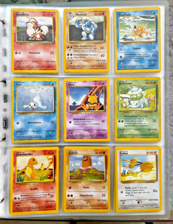 SET POKEMON ITA INGL DA SET BASE A NEO GENESIS 83 CARTE NUOVE E OTTIME ORIGINALI - Image 1
