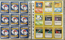 SET POKEMON ITA INGL DA SET BASE A NEO GENESIS 83 CARTE NUOVE E OTTIME ORIGINALI - Image 3