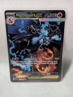 Pokemon Mega Charizard EX SIR English Phantasmal Flames 2025 MINT - Image 1