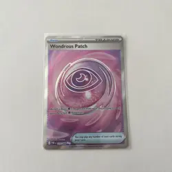 Wonderous Patch 117/088 Ultra Rare Item Perfect Order NM - Pokemon TCG - Image 1