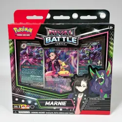 Pokemon TCG Rival Battle Deck Marnie's Morpeko - Sealed - Image 1