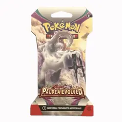 New ! Pokemon TCG - Scarlet and Violet: Paldea Evolved | Booster Pack ( Sealed ) - Image 1