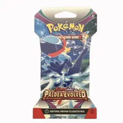 New ! Pokemon TCG - Scarlet and Violet: Paldea Evolved - Booster Pack ( Sealed ) - Image 1