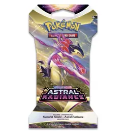 New ! Pokemon TCG: Sword & Shield - Astral Radiance Sleeved Booster Pack 820650850240 - Image 1