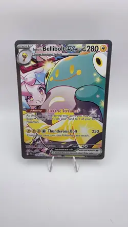 Pokemon TCG - Journey Together - 183/159 Iono's Bellibolt ex - Image 1