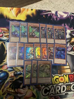 Yugioh Radiant Typhoon Deck Core (Read Description) - Image 2