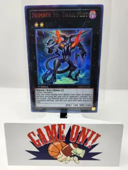 YuGiOh Number 96: Dark Mist ORCS-EN043 1st Edition Ultra Rare LP - Image 1