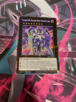YUGIOH - NUMBER 90: GALAXY EYES PHOTON LORD - MP25 - STARLIGHT RARE - NM - 1ST - Image 1