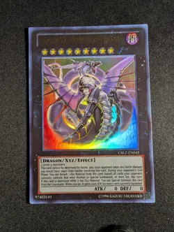 Yugioh - Number 92: Heart-eartH Dragon CBLZ-EN045 Unlimited Ultra Rare HP - Image 1