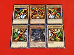 Exodia Full 5 Piece Set | LDK2 + Exodia, The Legendary Defender | YuGiOh! - Image 1