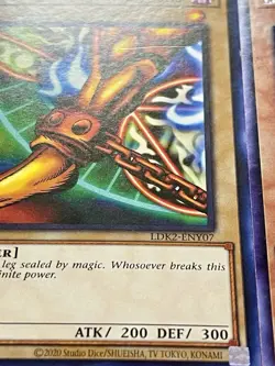 Exodia Full 5 Piece Set | LDK2 + Exodia, The Legendary Defender | YuGiOh! - Image 2