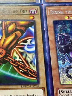 Exodia Full 5 Piece Set | LDK2 + Exodia, The Legendary Defender | YuGiOh! - Image 3