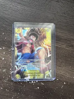 ONE PIECE Monkey D. Luffy OP15-119 SEC Adventure on KAMI's Island OP15 English - Image 1