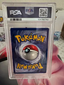 Graded PSA 8 ELECTRODE #18 1999 Pokemon Jungle NM - MT - Image 2