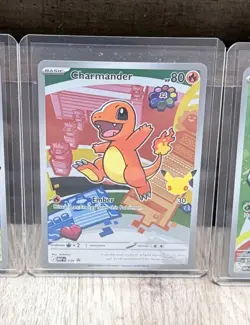 Pokemon TCG First Partner Illustration Collection Series 1 Kanto GEN 1 Starters - Image 3