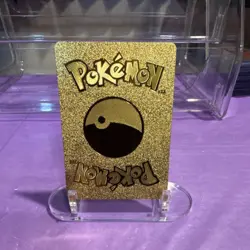 Pokemon Charizard VMAX Gold Foil Card - Image 2