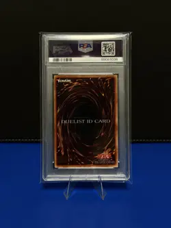 2000 Yu-Gi-Oh! Japan *RARE* Duelist ID Tournament Prize Card - PSA 10 - Image 3