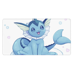Vaporeon - Board Card Game Pokemon Playmat Game Mousepad Play Mat of TCG 2252 - Image 2