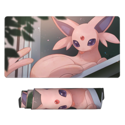 Espeon - Board Card Game Pokemon Playmat Game Mousepad Play Mat of TCG 2241 - Image 1
