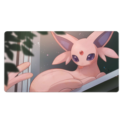 Espeon - Board Card Game Pokemon Playmat Game Mousepad Play Mat of TCG 2241 - Image 2