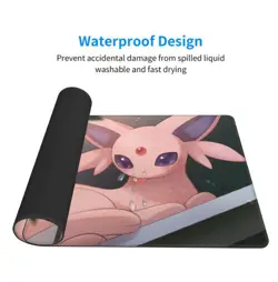 Espeon - Board Card Game Pokemon Playmat Game Mousepad Play Mat of TCG 2241 - Image 3