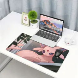 Espeon - Board Card Game Pokemon Playmat Game Mousepad Play Mat of TCG 2241 - Image 4