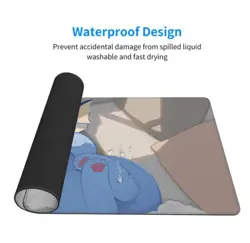 Vaporeon - Board Card Game Pokemon Playmat Game Mousepad Play Mat of TCG 2253 - Image 3