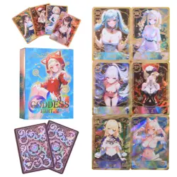 Goddess Girl 55 Trading Card HOLO Anime Waifu Booster Box TCG Factory Sealed NEW - Image 1