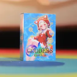 Goddess Girl 55 Trading Card HOLO Anime Waifu Booster Box TCG Factory Sealed NEW - Image 2