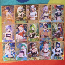 Goddess Girl 55 Trading Card HOLO Anime Waifu Booster Box TCG Factory Sealed NEW - Image 3