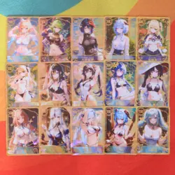 Goddess Girl 55 Trading Card HOLO Anime Waifu Booster Box TCG Factory Sealed NEW - Image 4