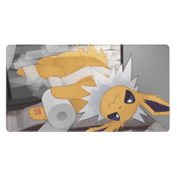 Jolteon - Board Card Game Pokemon Playmat Game Mousepad Play Mat of TCG 2244 - Image 2