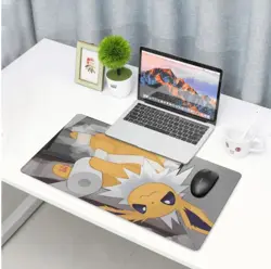 Jolteon - Board Card Game Pokemon Playmat Game Mousepad Play Mat of TCG 2244 - Image 4