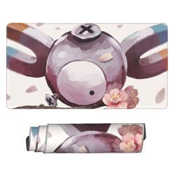 Magnemite - Board Card Game Pokemon Playmat Game Mousepad Play Mat of TCG 2283 - Image 1