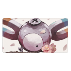 Magnemite - Board Card Game Pokemon Playmat Game Mousepad Play Mat of TCG 2283 - Image 2