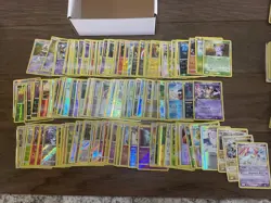 (300) Pokemon Cards Lot WOTC Vtg Holo STAMPED REVERSE Kabuto Swirls Latios - Image 2