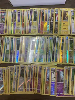 (300) Pokemon Cards Lot WOTC Vtg Holo STAMPED REVERSE Kabuto Swirls Latios - Image 4