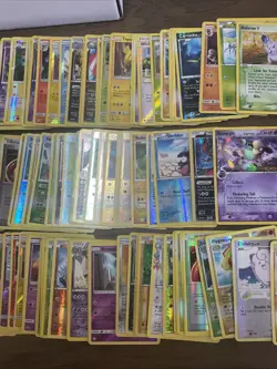 (300) Pokemon Cards Lot WOTC Vtg Holo STAMPED REVERSE Kabuto Swirls Latios - Image 5