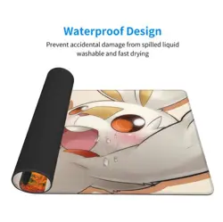 Scorbunny - Board Card Game Pokemon Playmat Game Mousepad Play Mat of TCG 2286 - Image 3