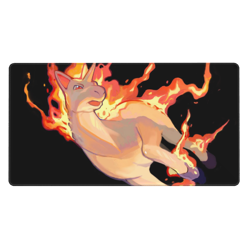 Rapidash - Board Card Game Pokemon Playmat Game Mousepad Play Mat of TCG 2285 - Image 2