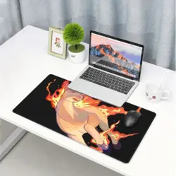 Rapidash - Board Card Game Pokemon Playmat Game Mousepad Play Mat of TCG 2285 - Image 4