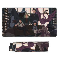 Rika - Board Card Game Pokemon Playmat Game Mousepad Play Mat of TCG 2247 - Image 1