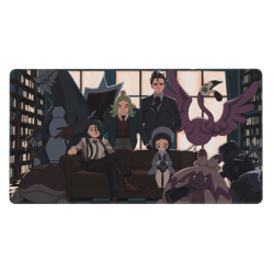 Rika - Board Card Game Pokemon Playmat Game Mousepad Play Mat of TCG 2247 - Image 2