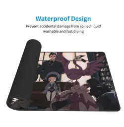 Rika - Board Card Game Pokemon Playmat Game Mousepad Play Mat of TCG 2247 - Image 3