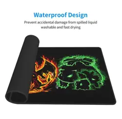 Board Card Game Pokemon Playmat Game Mousepad Play Mat of TCG 2129 - Image 3