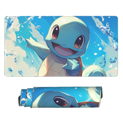Squirtle - Board Card Game Pokemon Playmat Game Mousepad Play Mat of TCG 2127 - Image 1