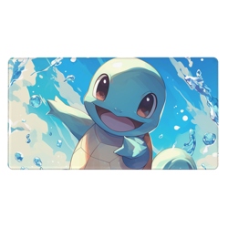 Squirtle - Board Card Game Pokemon Playmat Game Mousepad Play Mat of TCG 2127 - Image 2