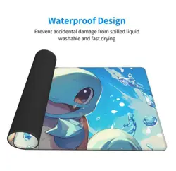 Squirtle - Board Card Game Pokemon Playmat Game Mousepad Play Mat of TCG 2127 - Image 3