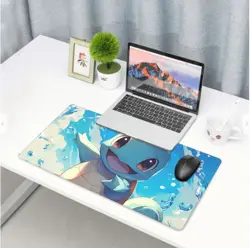 Squirtle - Board Card Game Pokemon Playmat Game Mousepad Play Mat of TCG 2127 - Image 4